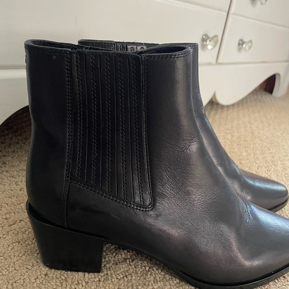 Rag & Bone Black Boots - Picture 3 of 5
